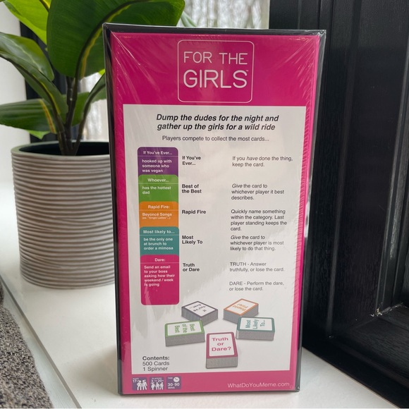 ‘For The Girls’ Party Game - Picture 3 of 4